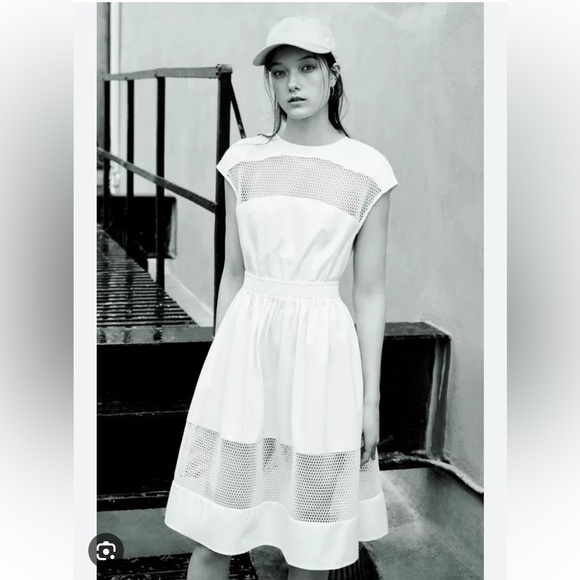 Alice & UO Dresses & Skirts - Antoinette Poplin Midi Dress S